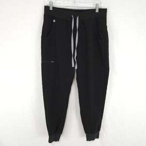 Figs Women's Zamora Jogger Scrub Pants In Black